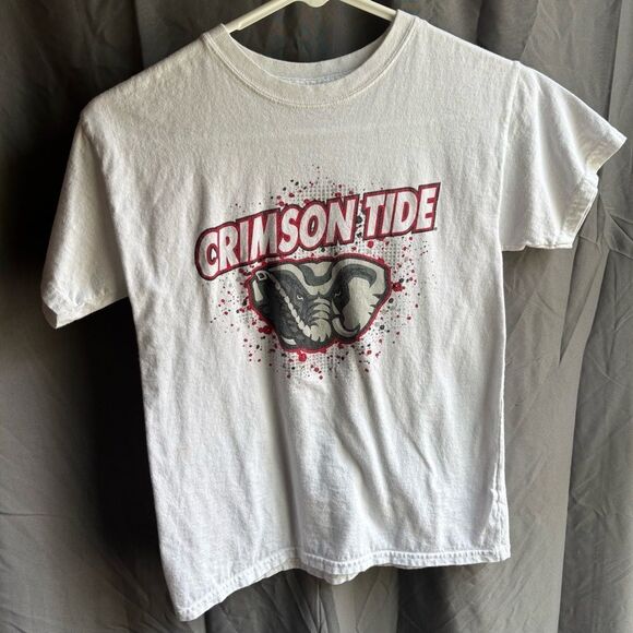 ProEdge Crimson Tide Short Sleeve Graphic Tee Shirt Boys Size Medium EPC - Picture 1 of 4